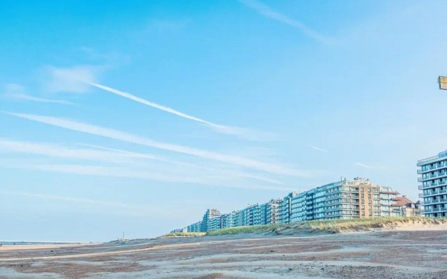Apartment in Nieuwpoort With Coastal Views