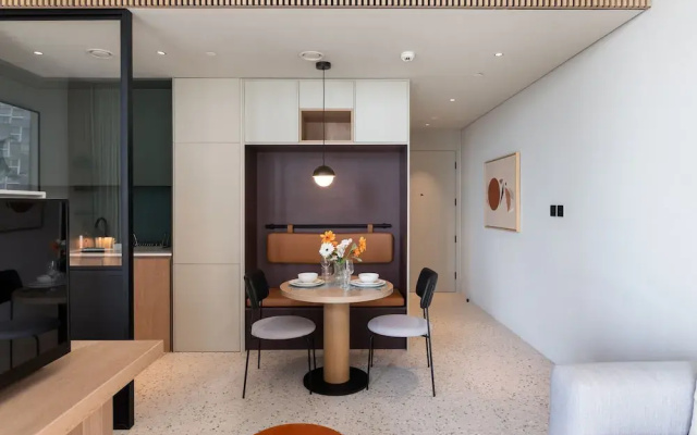 Business Bay Trendy Studio w Pool and Gym - Apartment in ดูไบ - Photo 5