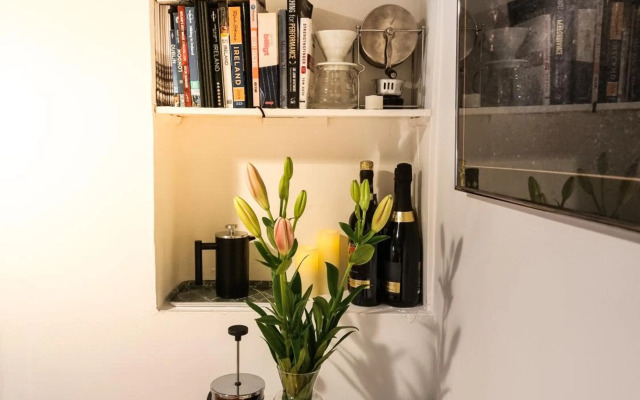 Stylish Room in 1880s Guinness Worker House