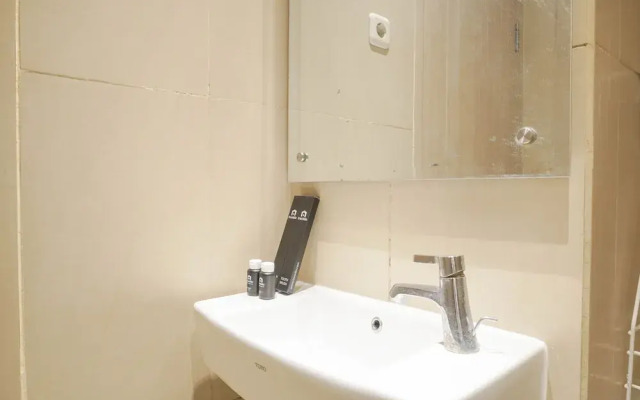 Homey And Tidy Studio Apartment Elpis Residence