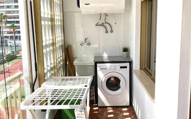 Apartamento en la playa Arensol Cullera