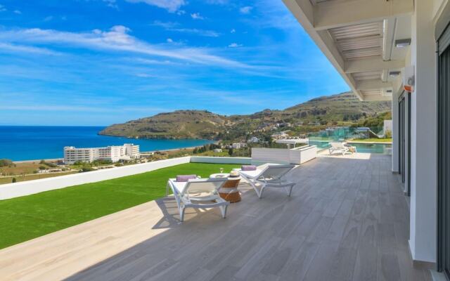 Cavo Lindos Villas Villa Kastro