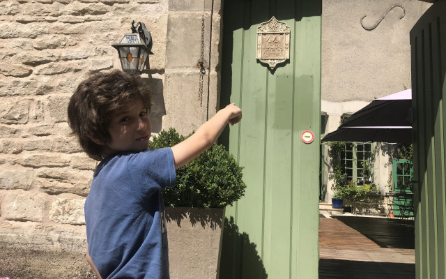 Côté-Serein - Chambres de la Tour Cachée