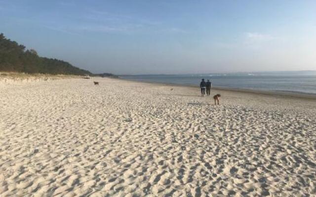 Strandperle bei Binz