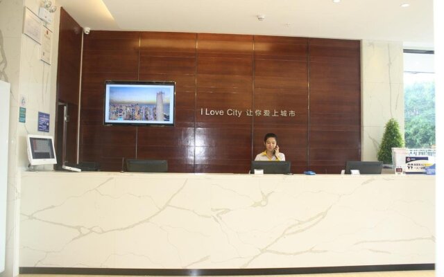 City Comfort Inn Guangzhou Baiyun Airport Renhe