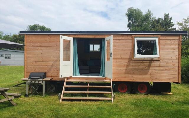 Tiny house op wielen Friesland