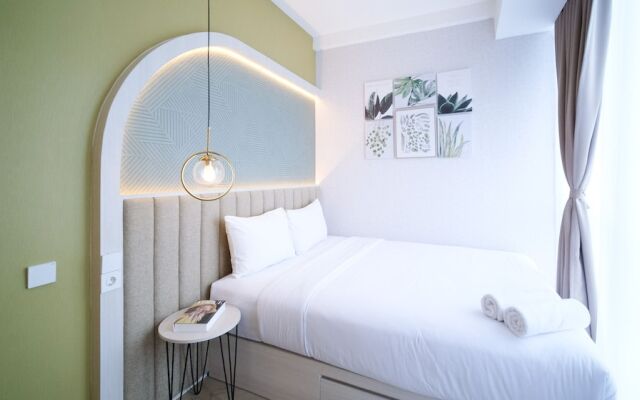 Comfort Living 1Br At The City Square Surabaya Apartment