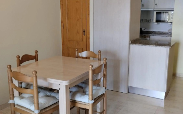 Urbanización Naturista Bahía de Vera, Apartamento un dormitorio