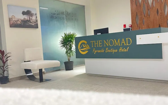 The Nomad Pyramids Boutique Hotel