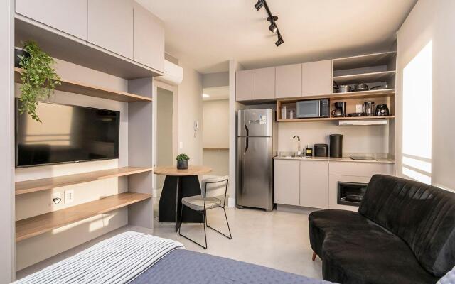 Lindo studio novo e moderno JRE1401