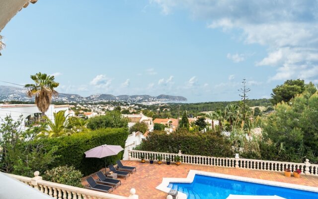 Gorgeous Villa in Moraira with Private Swimming Pool