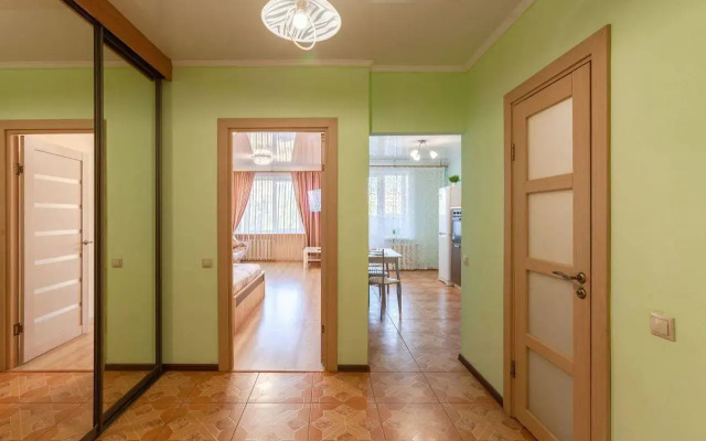 Apartments on 110B Georgiy Dimitrov Street