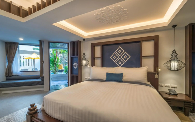 Aonang Princeville Villa Resort and Spa -GHA WellHotel-beachfront