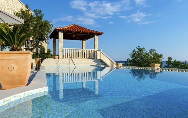"mediterranean Villa With Astonishing View Over the Adriatic sea and Private Pool"