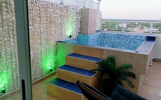 Hotel Boca del Mar Playa Boca Chica Penthouse