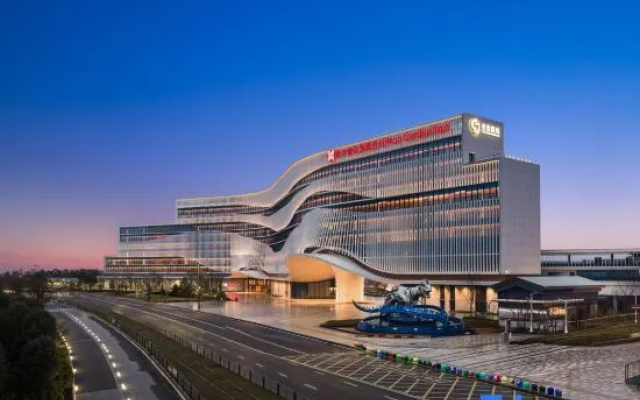 Hilton Garden Inn Huangshi Dinosaur Wonderland – Exterior – Huangshi
