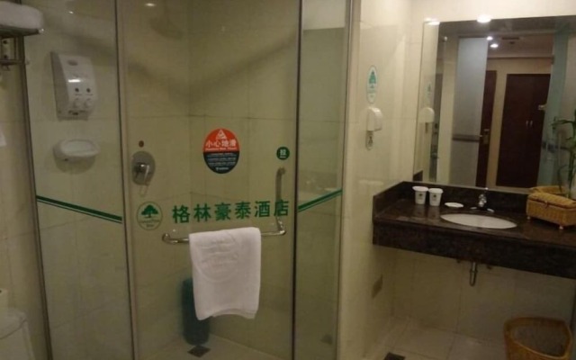 GreenTree Inn Nantong Jiaoyu Road Hotel