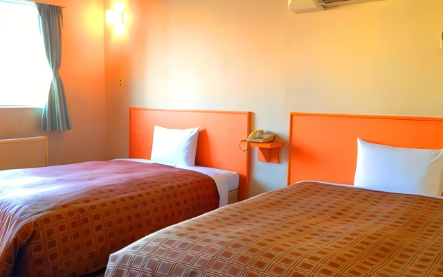 Takasaki Ekimae Plaza Hotel – Guest Rooms – Takasaki