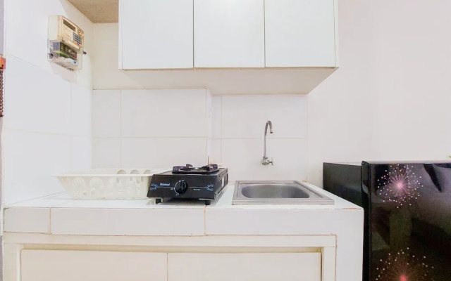 Well Furnished Studio At Akasa Pure Living Bsd Apartment