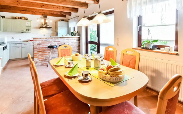 Fabelhaftes Ferienhaus in Thorstorf in Meeresnaehe