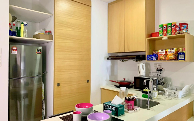 Private Jacuzzi Staycation at KL City 152 – Kitchen – Kuala Lumpur