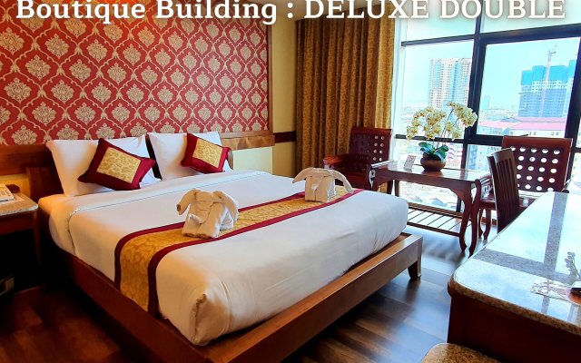 Boutique City And Bravo Hotel Pattaya