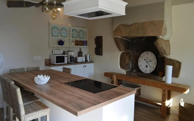 Natural Stone House With Maritime Flair