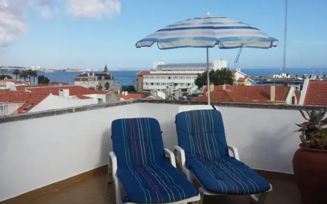Apartment in centre of Cascais with amazing views