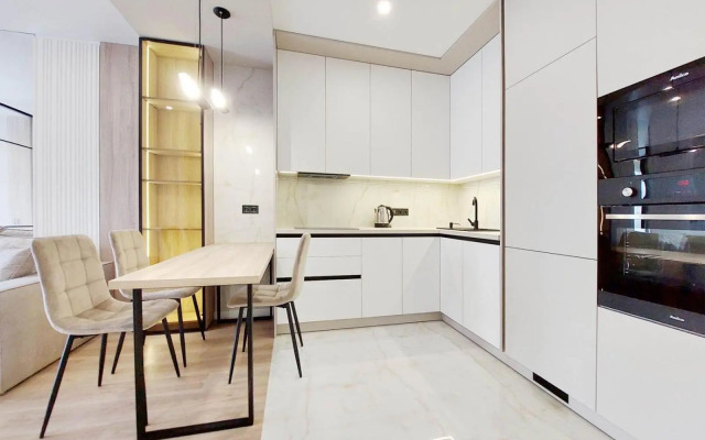 Сучасні апартаменти в новобудові