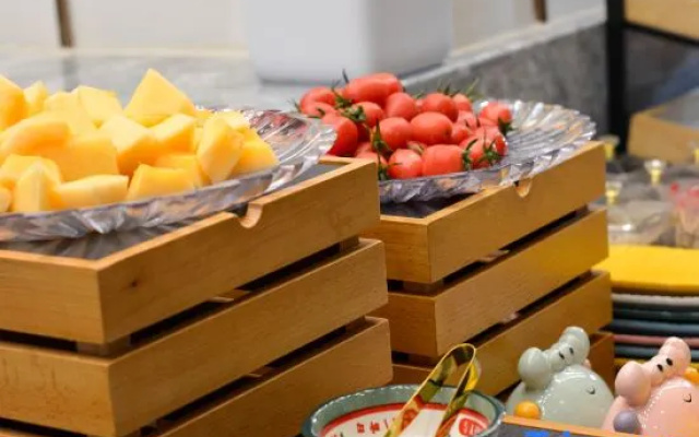Lanshu Roundabout Hotel (Zhangjiagang High-Speed Railway Station Tangqiao Branch) – Meal – Suzhou