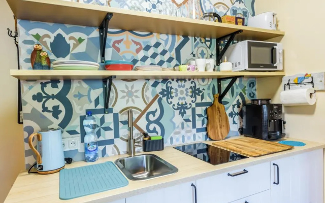 Podróżniczy z Sauną - Apartamenty 5d