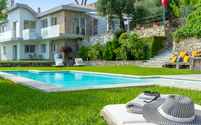 Villa Scirocco 10 2 in Pieve Ligure