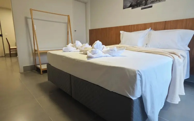 Flat moderno Asa Norte 109