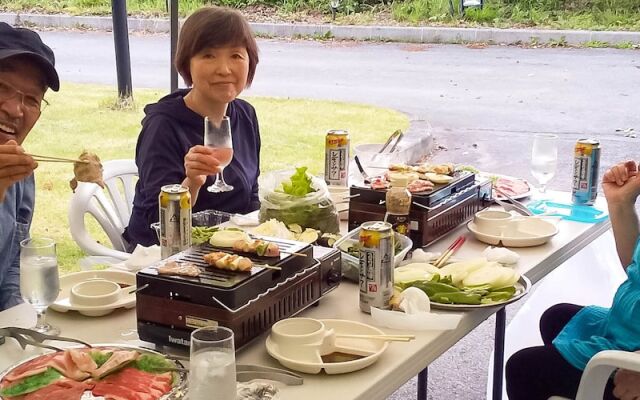 Yamanakako Pension Pause
