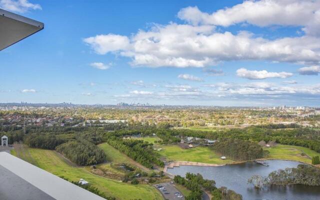 Stunning Views Sydney Olympic Park