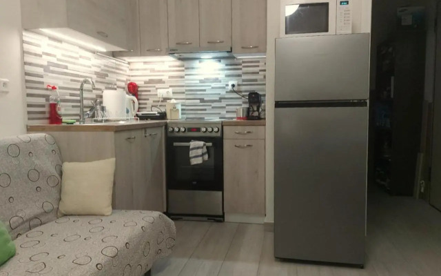 Cozy 4th floor apartment in Chania center