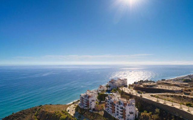Magnificent Front Seaview, Torrox - One Bedroom