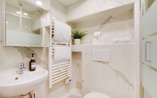 Charming Appt- 4p/1br- in the Heart of the Marais