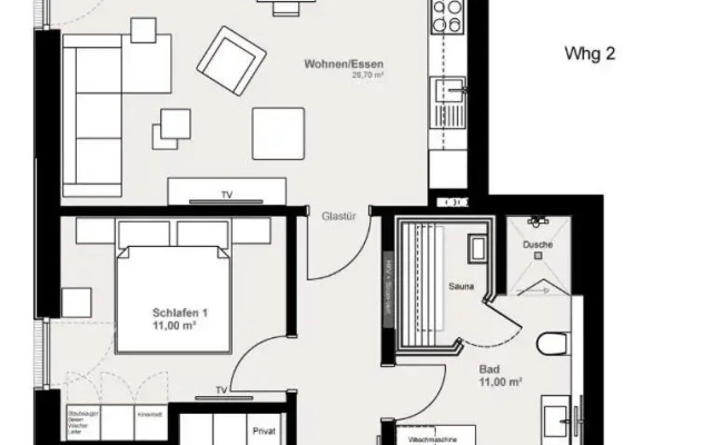 Vinkennest am Diemelsee
