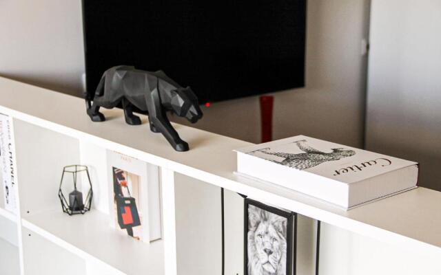 Grand T1 Moderne Jardin près de CDG