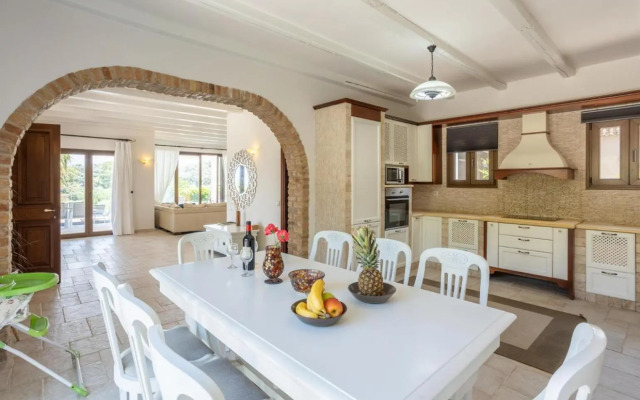 Villa Zacharenia in Corfu