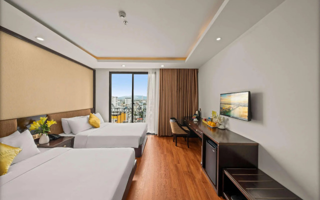 Palazzo Cozy Hotel and Spa - An Thuong Walking Street