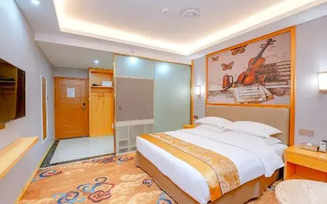 City Yinhao Hotel (Nanning 24 Middle School Beihu Subway Station)