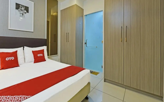 OYO HOME 90452 1 Tebrau Residence Jep