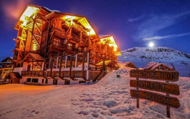 Hôtel Au Chamois d'Or by Les Etincelles