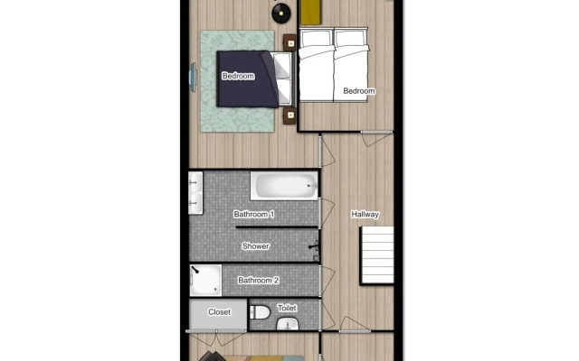 Cityden Jordan Canal Serviced Apartments