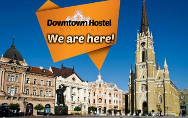 Downtown Hostel Novi Sad