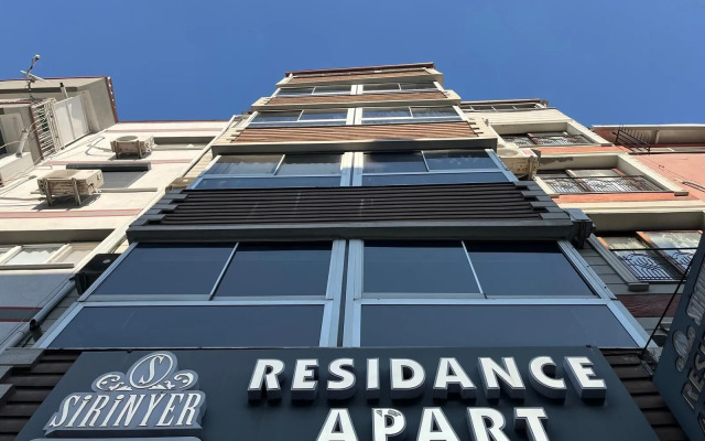 Şi̇ri̇nyer Eli̇t Resi̇dance Apart Hotel