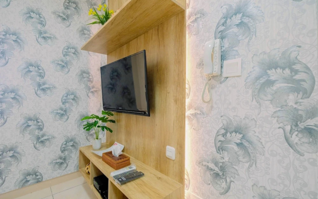 Modern and Comfortable 2BR Springlake Summarecon Bekasi Apartment