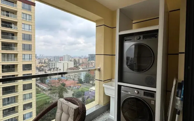 ALBA Garden 1BR with Gym & Infinity Pool